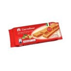 Buy Carrefour Crispy Wafer With Hazelnut Cream 45g in Saudi Arabia
