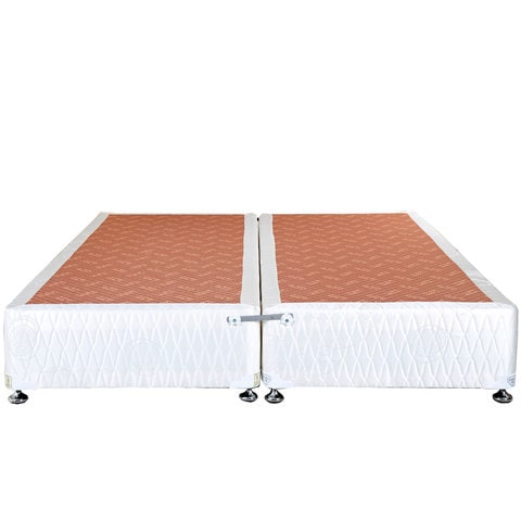 Golden Dream Bed Base White 200x200cm
