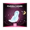 Always Cottony Soft Maxi Thick Night Sanitary Pads with Wings 8 Pads