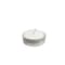 Mychoice Tealight Candles White 38x16mm Pack of 100