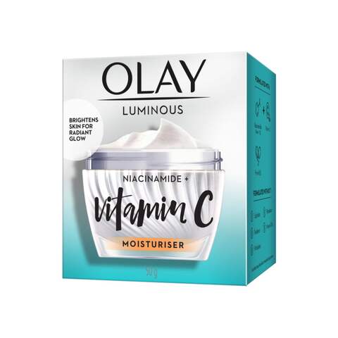 Olay Luminous Niacinamide + Vitamin C Face Moisturizer White 50g