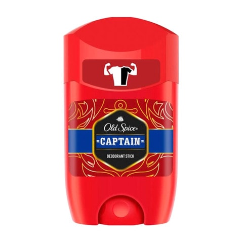 Buy Old Spice Captain Deodorant Stick Red 50ml in UAE