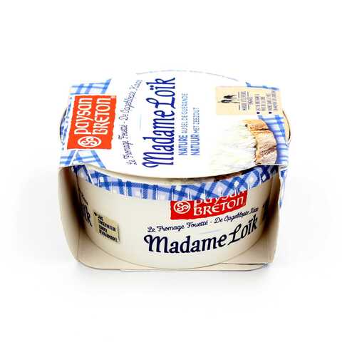 Paysan Breton Madame Loik Plain Whipped Cheese 150g
