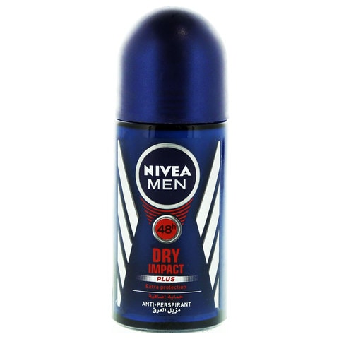 Nivea Men Dry Impact Plus Anti-Perspirant Roll-On 50 Ml