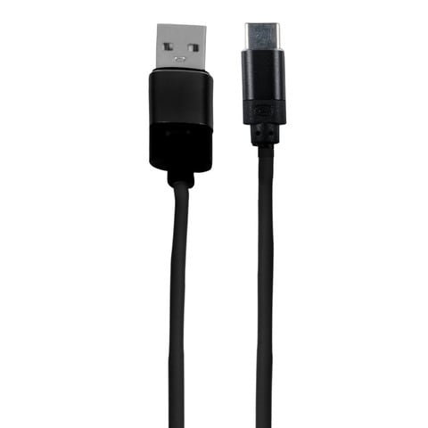 Carrefour ITL YZ-DC11TC Type-C Data Sync Charging Cable Black