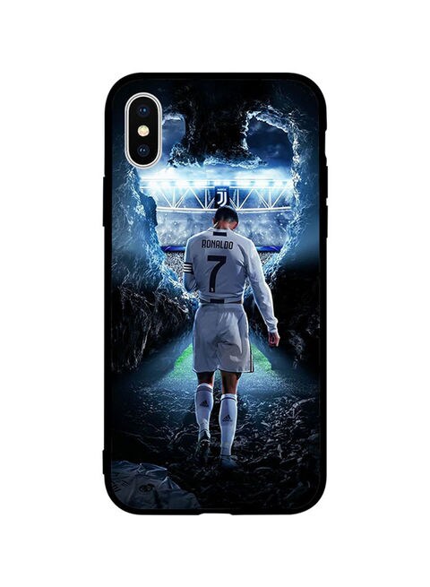 Theodor - Protective Case Cover For Apple iPhone XS Ronaldo 1