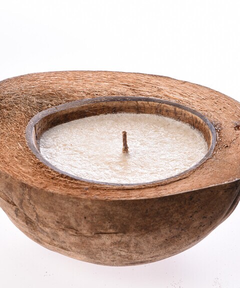 Teapot Coconut candle with Fragrance