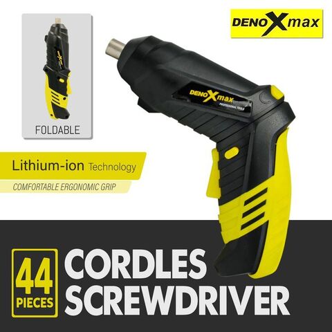 Cordless Electric Screwdriver Rechargeable 1300Mah Lith Battery Mini Drill  3.6V