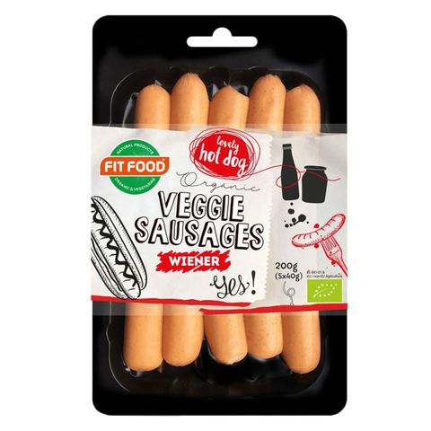 Bio Bistro Vegetarian Organic Sausages Wiener 200g