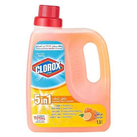 Clorox Citrus Scent  Disinfectant Cleaner 1.5l