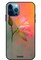 Theodor - Apple iPhone 12 Pro 6.1 Inch Case Lotus Flexible Silicone Cover