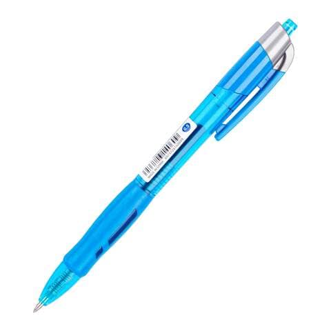 Deli Tip Gel Pen 0.5mm 2pieces Blue