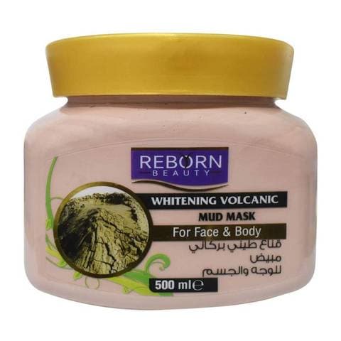 Reborn Beauty - Whitening Volcanic Mud Mask 500ml