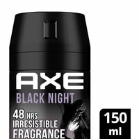 Axe Black Knight Deodorant Body Spray 150ml