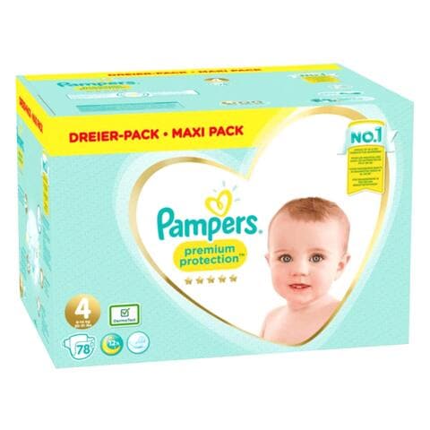 Carrefour pampers best sale premium care