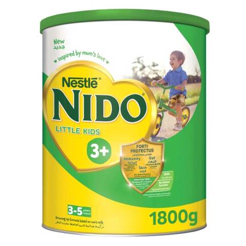 Nestle Nido 3 + Little Kids Growing Up Formula Milk Powder 1800g price ...