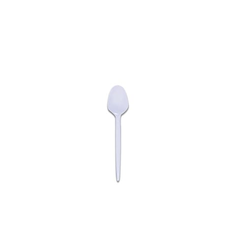 MyChoice Disposable Plastic Tea Spoons White 400 PCS