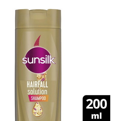 Sunsilk Hair-Fall Solution Shampoo White 200ml