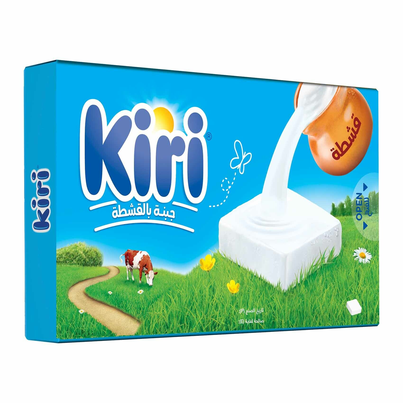 Buy Kiri Squared Cheese 12 Pieces Online Shop Fresh Food on