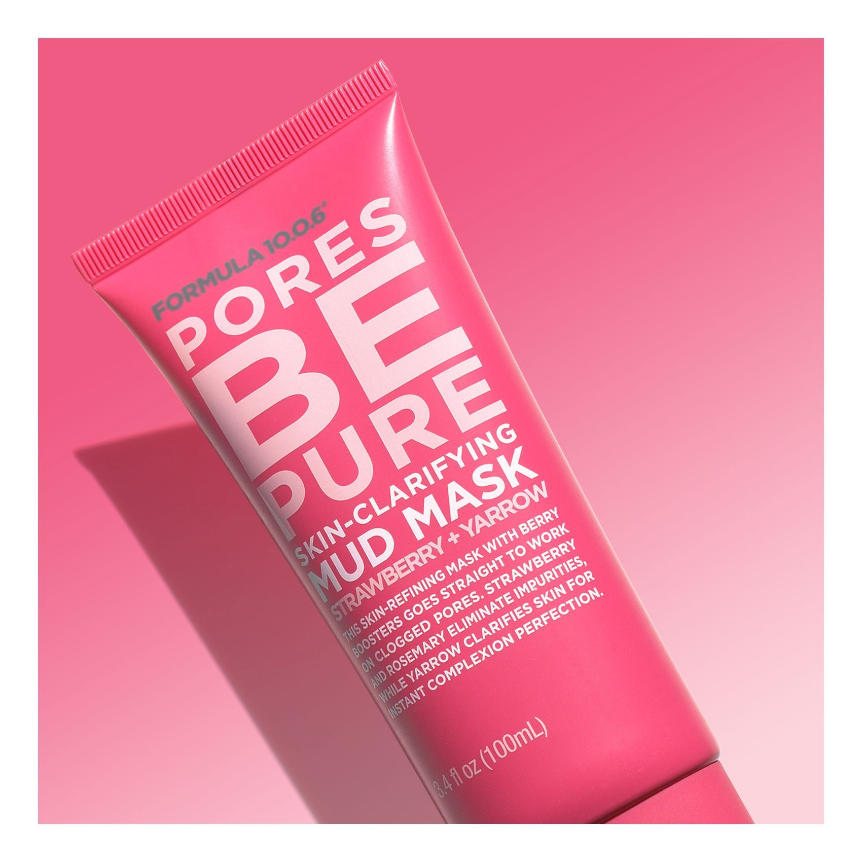 formula 10.0 6 strawberry mud mask