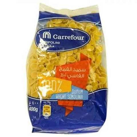 Carrefour Pasta Tripolini 400 Gram