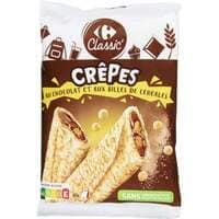 Carrefour Chocolate Filled Pancakes 256g
