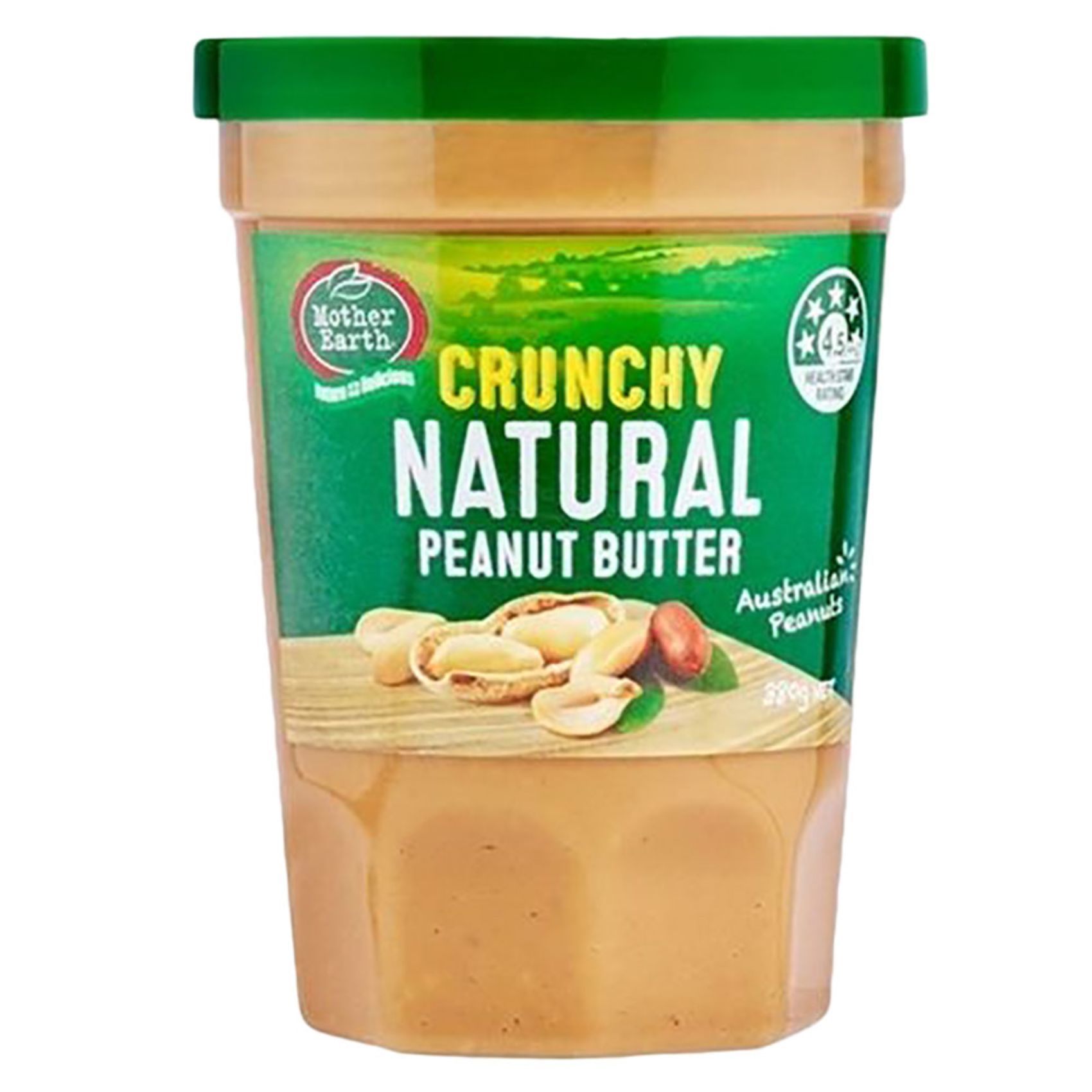 Buy Mother Peanut Butter No Added Salt 380g Online - Shop Food Cupboard ...