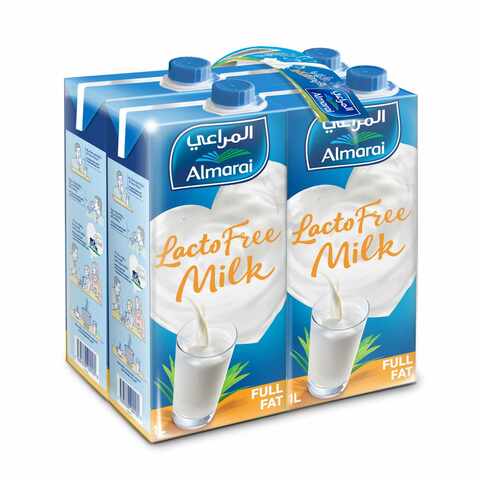 Almarai Lactofree UHT Milk 1L Pack of 4