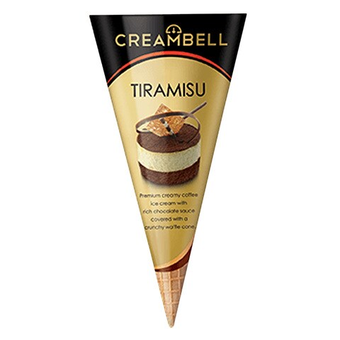 Creambell Tiramisu Cone 120Ml