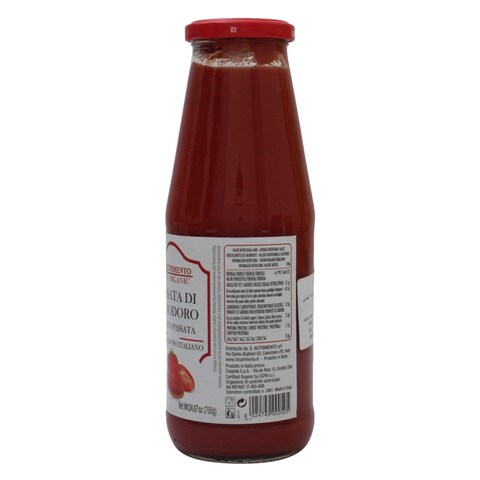 Probios Organic Sauce Passata Tomato 700 Gram