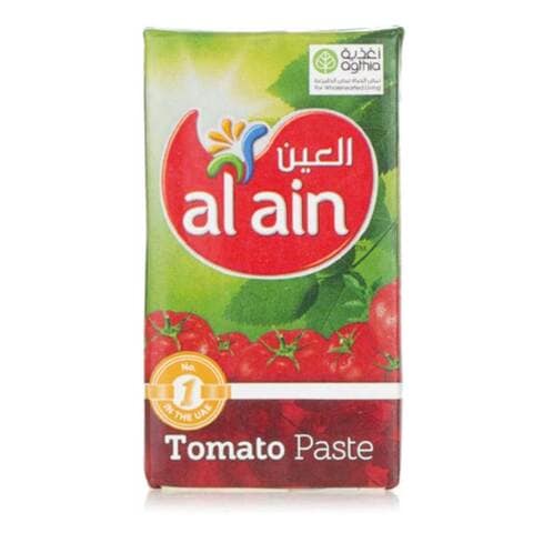Al Ain Tomato Paste Tetrapack 135g