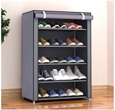 Buy 5 Layer Stylish Shoe Organizer Shoe Rack for Entryway Hallway