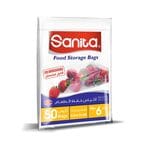 Buy SANITA FOOD STORAGE BAGS NUMBER NO.6 50BAGS in Kuwait