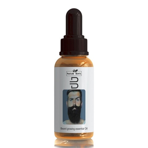 اشتري Nature Boite Beard Growing Essential Oil في الامارات