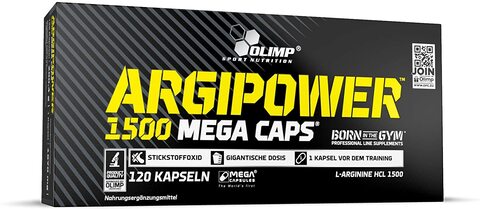Olimp ARGI Power, 120 Capsules