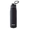 Borosil GoSport Vacuum Insulated Bottle Black 900ml