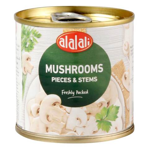 Al Alali Pieces &amp; Stems Mushroom Small 200g