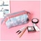Aiwanto Makeup Organizer Bag Multi-Purpose Flamingo Print Design Travel Accessory Large Pouch for Women (2Pcs)