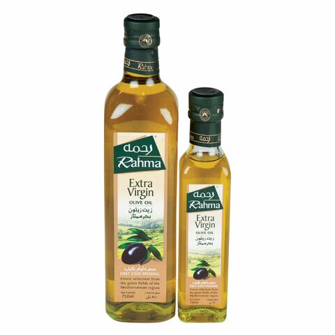 Rahma Extra Virgin Olive Oil 750ml+250ml