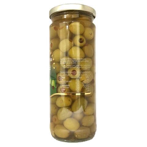Cordoba Spanish Green Olives Stuffed With Pimiento 450g