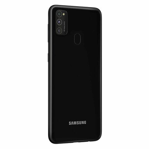 Buy Samsung Galaxy M21 Dual Sim 4gb Ram 64gb 4g Raven Black Online Shop Smartphones Tablets Wearables On Carrefour Uae