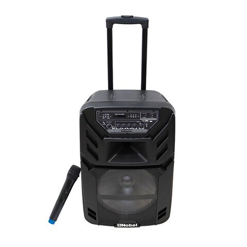 Nobel Trolly Speaker Black NSP111T
