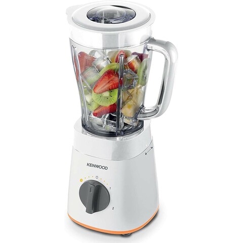KENWOOD Blender Smoothie Maker With Multi Mill (Grinder/Chopper), Ice Crush Function 2 L 500 W BLP15.150WH