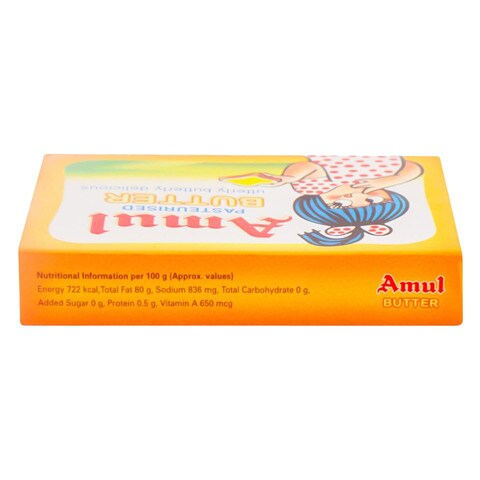 Buy Amul Pasteurized Butter 100g