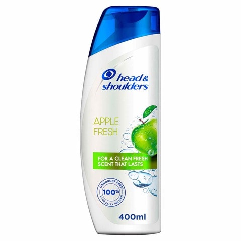 Head &amp; Shoulders Apple Fresh Anti-Dandruff Shampoo for Greasy Hair, 400ml
