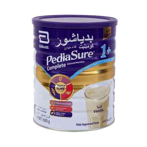 PediaSure Complete Milk Powder 1+ Vanilla 1600g