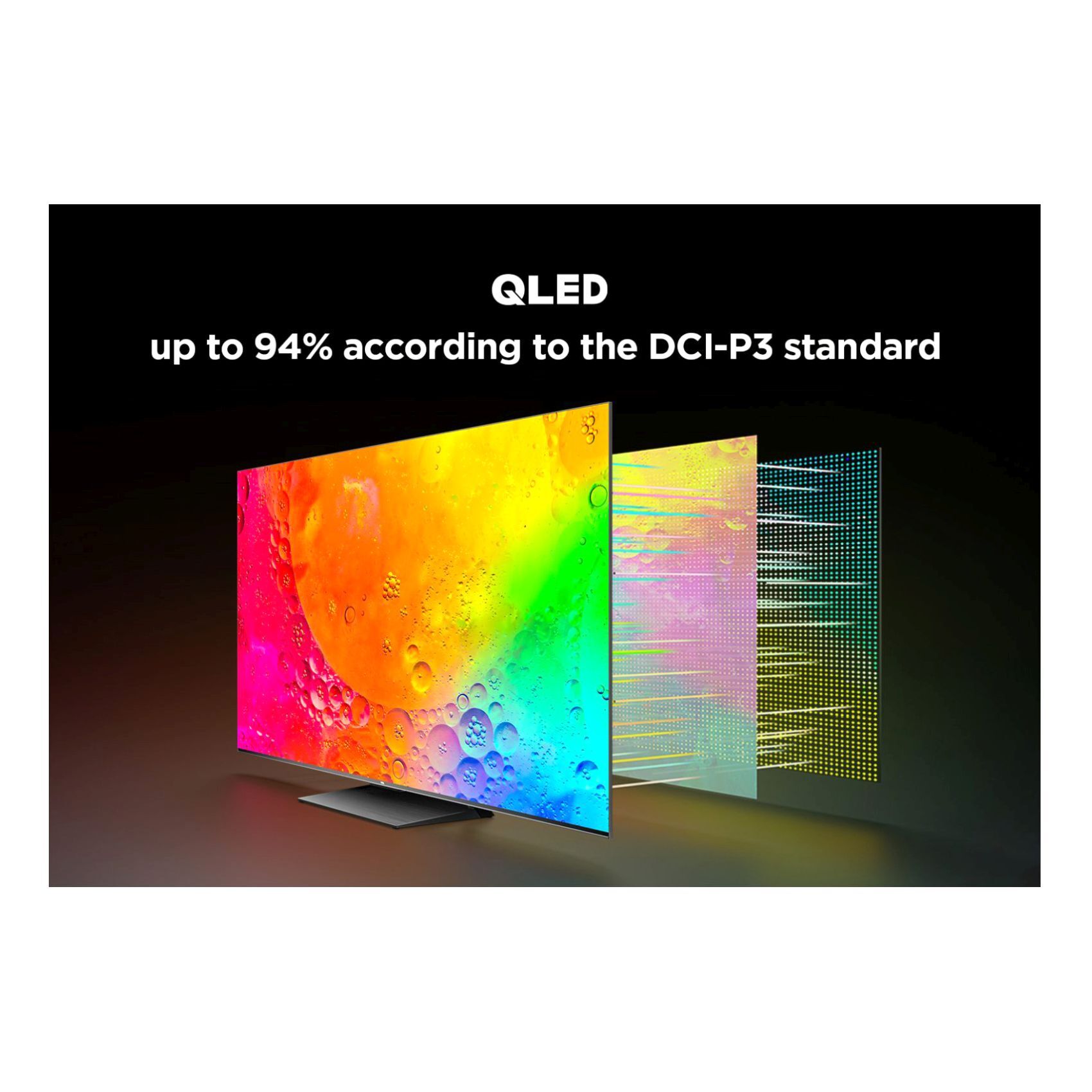 TV QLED 4K TCL-65C805 TCL à Prix Carrefour