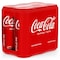 Coca-Cola Original Taste Carbonated Soft Drink Can 330ml Pack of 6