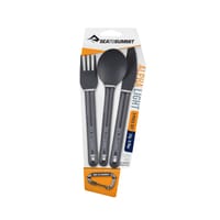 Sea To Summit - Alphalight Cutlery Set 3Pc (Knife, Fork And Spoon)