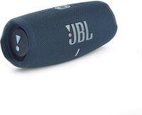 JBL Charge 5 Portable Waterproof Speaker with Powerbank, Blue